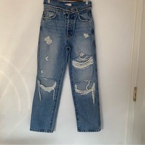 Revice distressed jeans